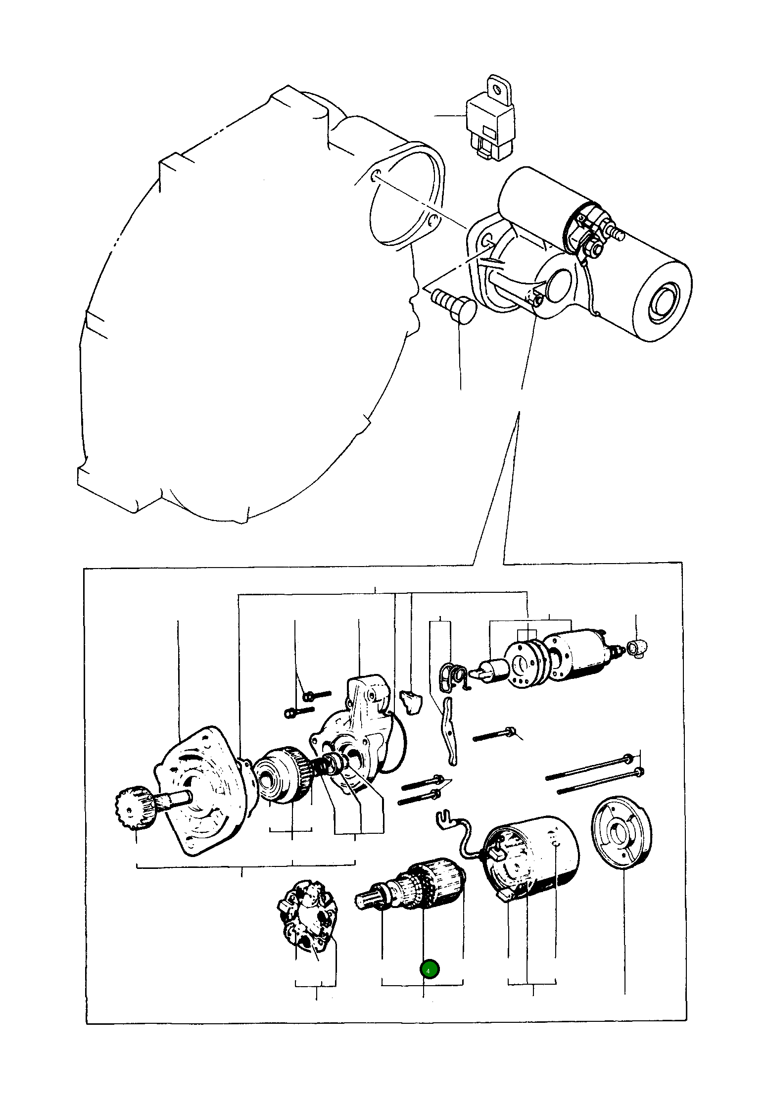 Подшипник YMR000306 Komatsu