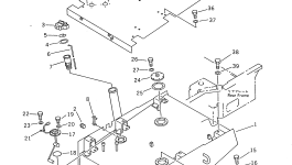 Крышка 41E-04-11230 Komatsu
