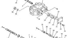Крышка 702-13-41180 Komatsu