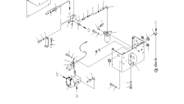 Крышка 8240-79-1150 Komatsu