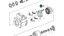Рычаг 1438 681 H1 Komatsu