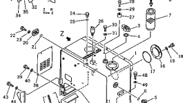 Крышка 418-60-15172 Komatsu