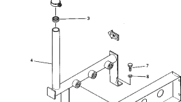 Крышка M721045803060 Komatsu