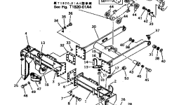 Кронштейн 20T-914-4831 Komatsu