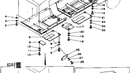 Крышка 130-870-1651 Komatsu