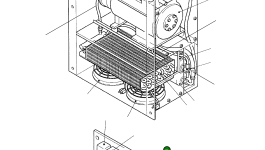 Предохранитель 10A 769 121 73  Komatsu