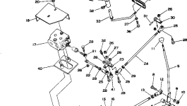Рычаг 385-10106821 Komatsu