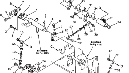 Рычаг 20U-43-14520 Komatsu