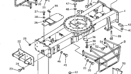 Кронштейн 20G-47-19180 Komatsu