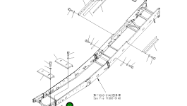 Крышка 8295-75-3160 Komatsu
