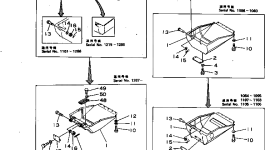 Крышка 281-46-11820 Komatsu