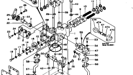 Корпус 135-40-11310 Komatsu