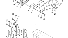 Кронштейн 566-89-46250 Komatsu