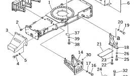 Кронштейн 20D-47-48340 Komatsu