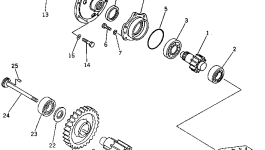 Подшипник 135-A32-1300 Komatsu