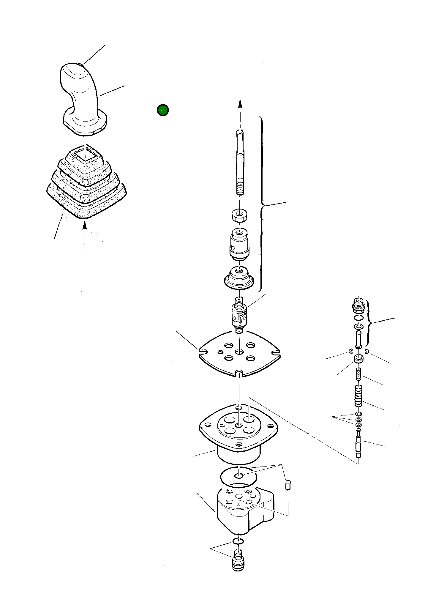 Рычаг 21D-43-11333 Komatsu