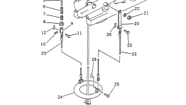 Палец 22W-07-11640 Komatsu