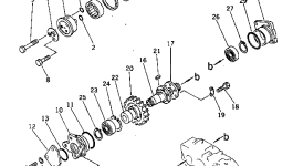 Крышка 6658-21-4270  Komatsu