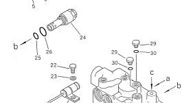 Крышка 720-68-18260  Komatsu