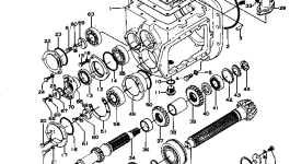 Корпус 111-14-11112 Komatsu