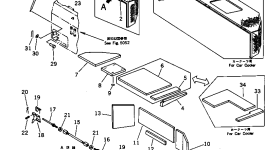 Крышка 21W-978-1540 Komatsu