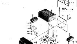 Крышка 101-57-11291 Komatsu