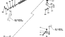 Рычаг 175-43-41570 Komatsu