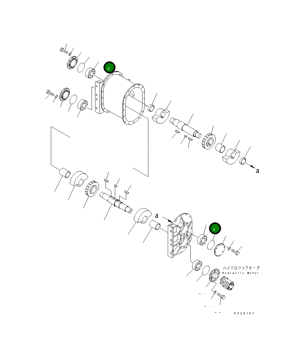 Подшипник 06300-22318 Komatsu