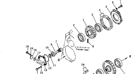 Крышка 423-15-13131  Komatsu