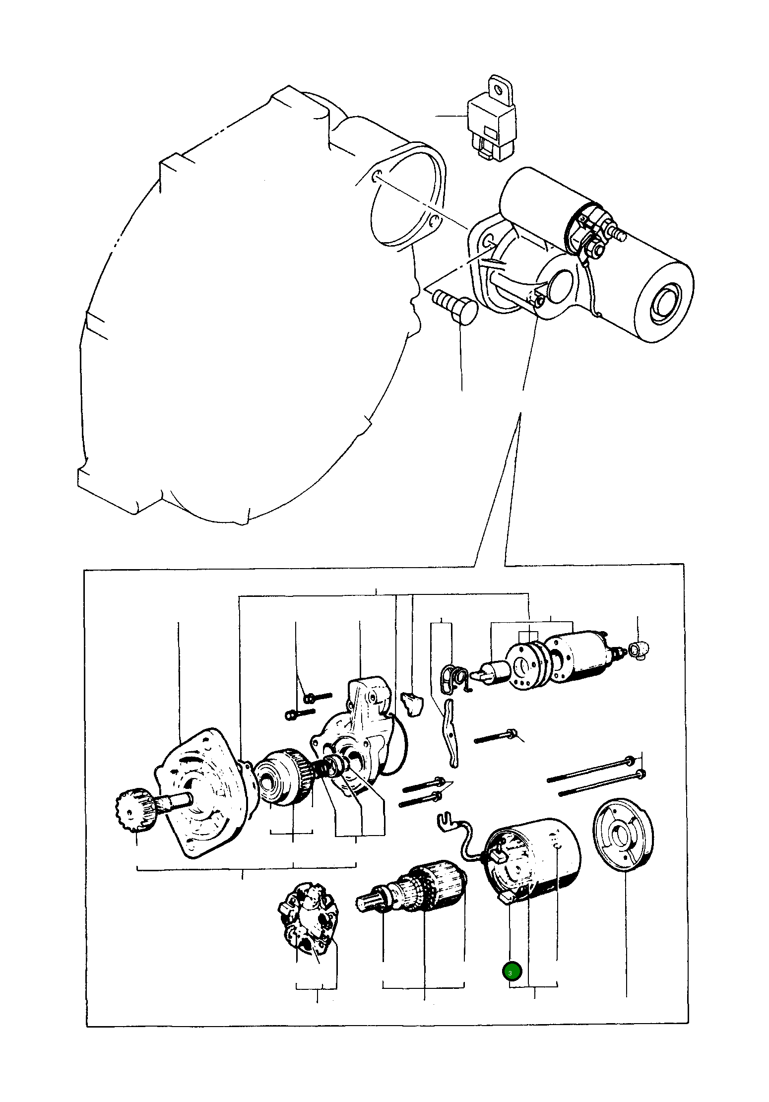 Подшипник YMR000305 Komatsu