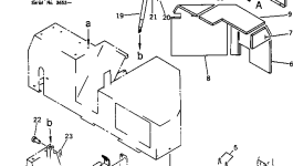 Палец 20S-54-21460 Komatsu