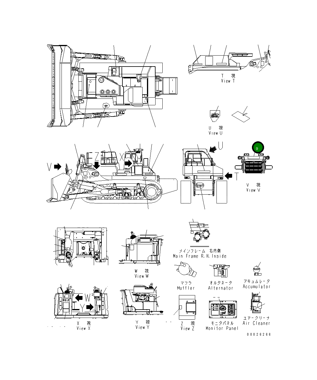 Пластина 19M-98-31930 Komatsu