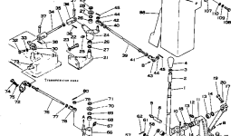 Корпус 176-43-42190 Komatsu