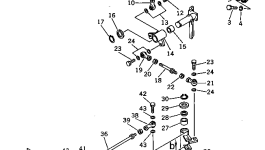 Рычаг 20R-43-21130 Komatsu