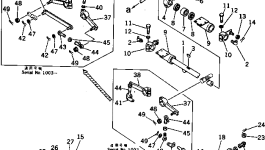 Шток 198-43-13290 Komatsu