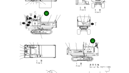 Пластина 10S-00-22861 Komatsu