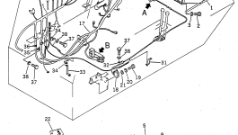 Корпус 22X-61-11951 Komatsu