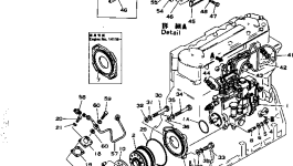 Крышка 6130-71-2222 Komatsu