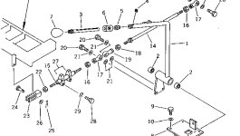 Кронштейн 201-910-5590 Komatsu