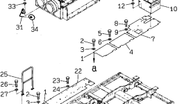 Крышка 8229-54-1011  Komatsu