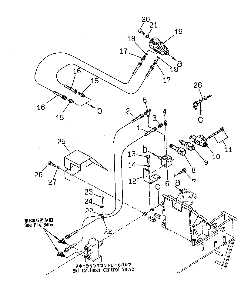 Крышка 262-60-62430  Komatsu