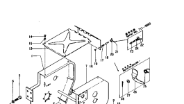Шпилька 01100-31020 Komatsu