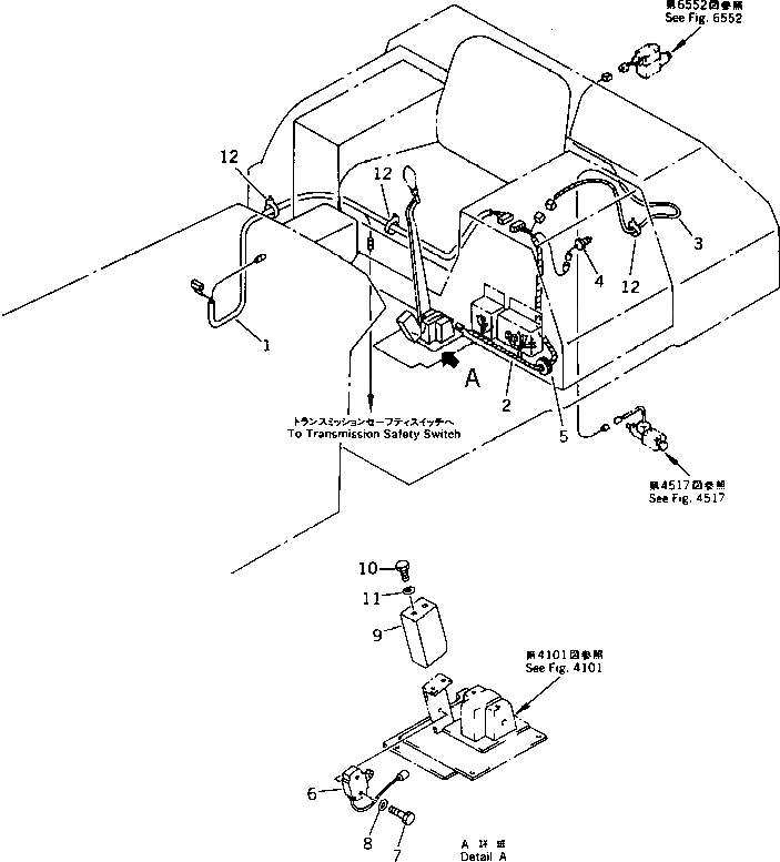 Крышка KZ10-01-6651 Komatsu
