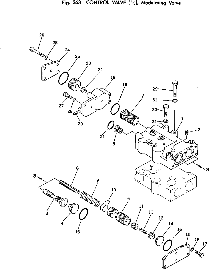 Крышка 561-15-15560  Komatsu