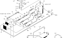 Шланг BW034138 Komatsu