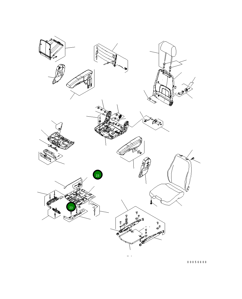 Рычаг GJ139246 Komatsu
