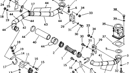 Кронштейн 562-86-17640 Komatsu