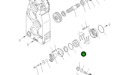 Подшипник 426-15-13350 Komatsu