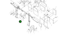 Крышка 21M-54-22472 Komatsu