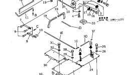 Лист 207-54-31420 Komatsu